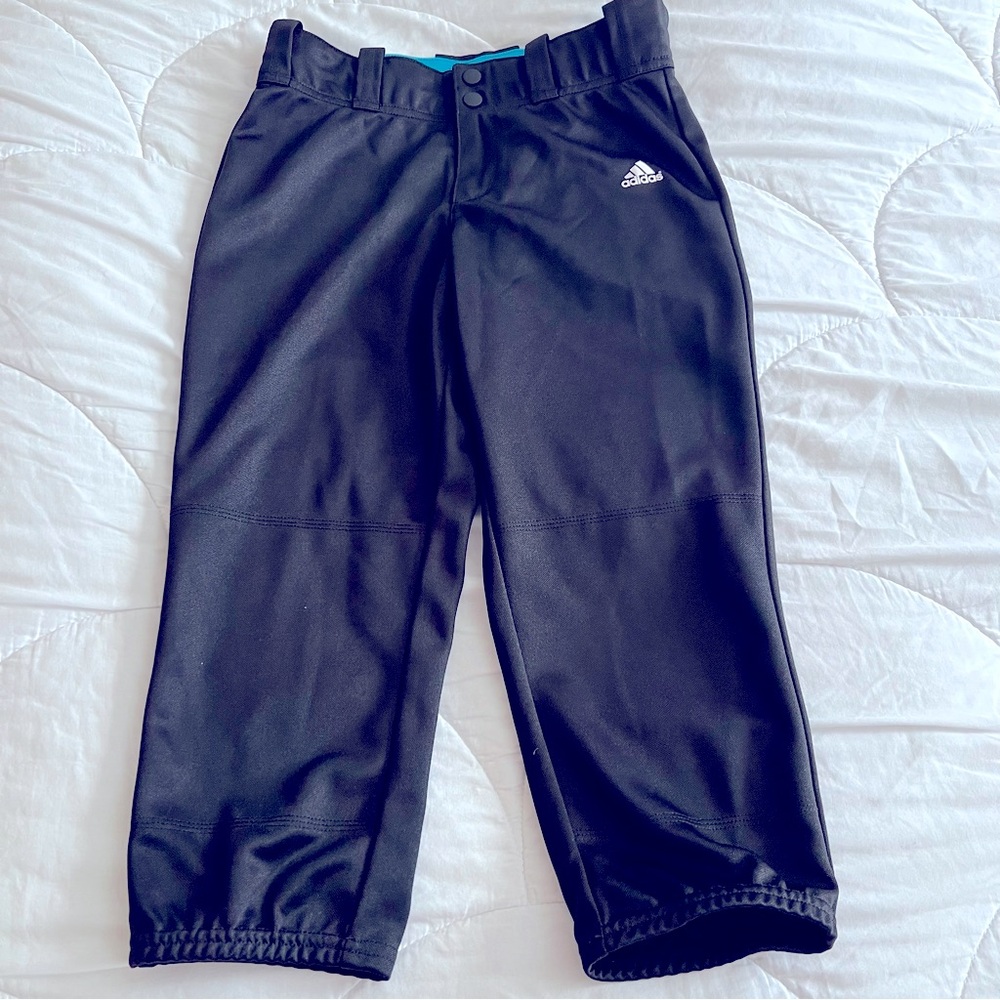 Adidas Black Softball 🥎 Large Aeroready Pants